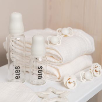 BIBS üveg cumisüvegszett - 110 ml - 8 féle