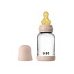 BIBS üveg cumisüvegszett (púderrózsaszín) - 120 ml