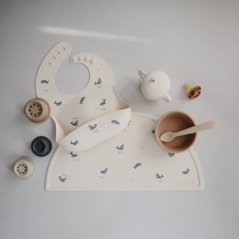 Szilikon tányéralátét - mintás - 9 féle