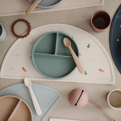 Csúszásmentes lapostányér - 9 féle