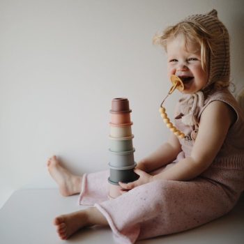 Építő pohártorony - 4 féle