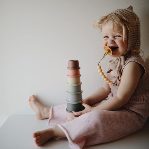 Építő pohártorony - 4 féle