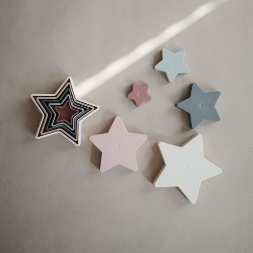 Csillag toronyépítő - pasztell