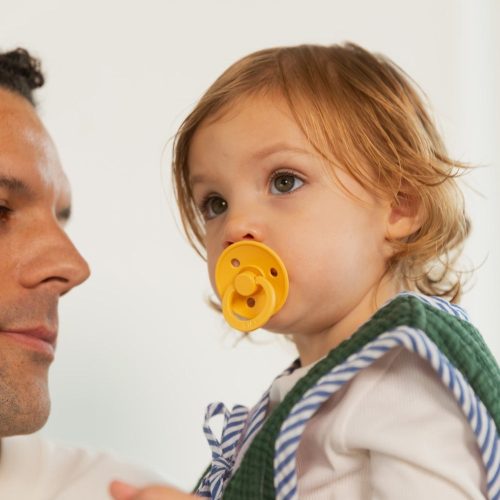 BIBS Colour cumi - mangó