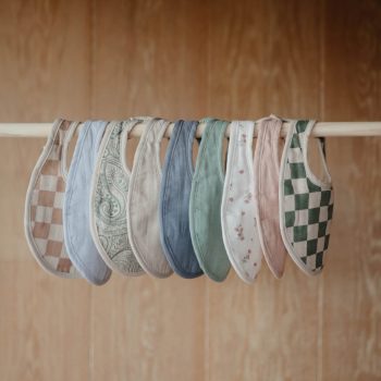 Muszlin nyálkendő - 2 db - 4 féle