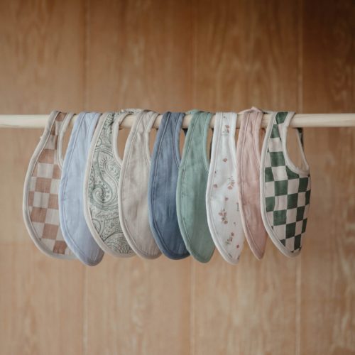 Muszlin nyálkendő - 2 db - 4 féle