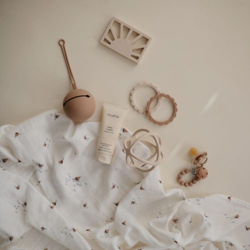 Muszlin pólya mintás - 10 féle