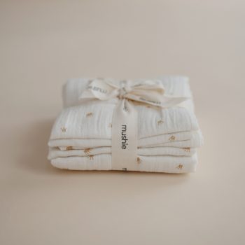 Muszlin textilpelenka (3 db) - 