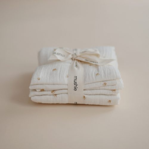 Muszlin textilpelenka (3 db) - 