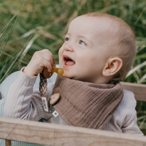 BIBS muszlin nyálkendő - 10 féle