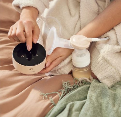 CANPOL BABIES Mobile Electric Breast Pump Take&Go elektromos mellszívó