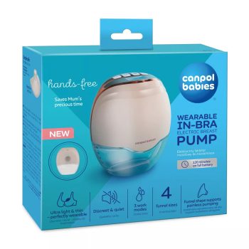 Canpol Babies Hands Free elektromos mellszívó