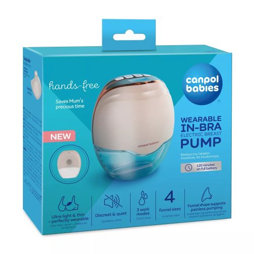 Canpol Babies Hands Free elektromos mellszívó
