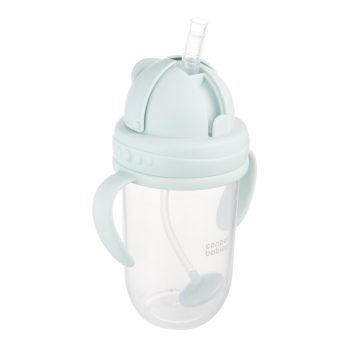   Canpol babies Súlyozott szívószálas itatópohár 270ml menta