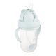 Canpol babies Súlyozott szívószálas itatópohár 270ml menta