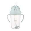 Canpol babies Súlyozott szívószálas itatópohár 270ml menta