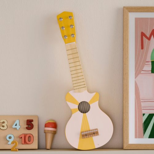 Kid's Concept játékgitár (sárga)