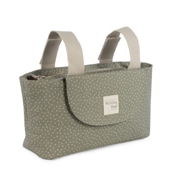 Babakocsi táska - Csupaszív  és Pöttyös - 4 féle