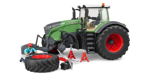 Traktor - Fendt 1050 Vario, gépjavítóval - BRUDER 4041