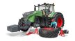 Traktor - Fendt 1050 Vario, gépjavítóval - BRUDER 4041