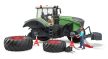 Traktor - Fendt 1050 Vario, gépjavítóval - BRUDER 4041