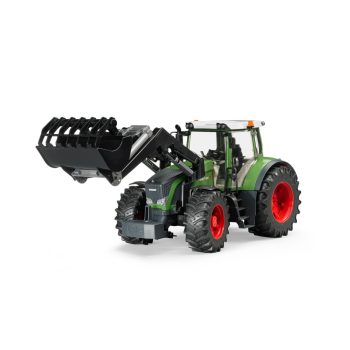 Traktor - Fendt 936 Vario, elülső rakodóval - Bruder 3041