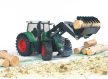 Traktor - Fendt 936 Vario, elülső rakodóval - Bruder 3041