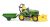 John Deere X949 kerti traktor és traktorvezető figura - Bruder 62104