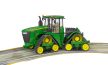 Traktor, lánctalpas - John Deere 9620RX - Bruder 4055