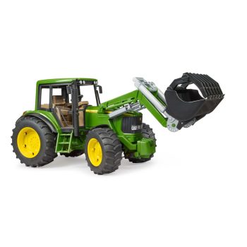 Traktor - John Deere 6920, elülső rakodóval - Bruder 2052