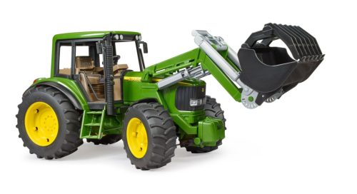 Traktor - John Deere 6920, elülső rakodóval - Bruder 2052
