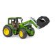 Traktor - John Deere 6920, elülső rakodóval - Bruder 2052