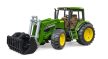 Traktor - John Deere 6920, elülső rakodóval - Bruder 2052
