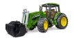 Traktor - John Deere 6920, elülső rakodóval - Bruder 2052