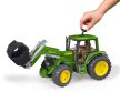 Traktor - John Deere 6920, elülső rakodóval - Bruder 2052
