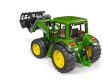 Traktor - John Deere 6920, elülső rakodóval - Bruder 2052