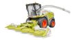 Szecskavágó gép - Claas Jaguar 980 - Bruder 2134