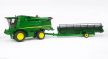 Aratócséplőgép - John Deere T670i - Bruder 2132