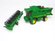 Aratócséplőgép - John Deere T670i - Bruder 2132