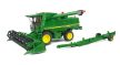 Aratócséplőgép - John Deere T670i - Bruder 2132