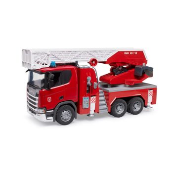 Scania tűzoltóautó létrával - Bruder 3591