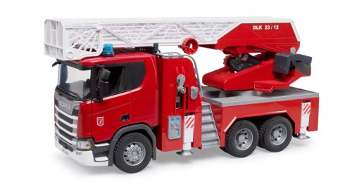 Scania tűzoltóautó létrával - Bruder 3591