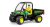 John Deere Gator XUV 855D, sofőrrel - Bruder 2490
