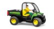 John Deere Gator XUV 855D, sofőrrel - Bruder 2490