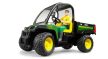 John Deere Gator XUV 855D, sofőrrel - Bruder 2490