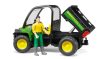 John Deere Gator XUV 855D, sofőrrel - Bruder 2490