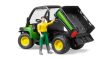 John Deere Gator XUV 855D, sofőrrel - Bruder 2490