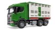 Scania állatszállító tehénfigurával - Bruder 3548