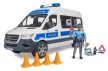 Rendőrségi Mercedes-Benz Sprinter - Bruder 2683