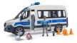 Rendőrségi Mercedes-Benz Sprinter - Bruder 2683